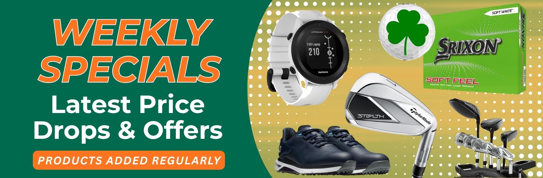 Weekly Golf Specials